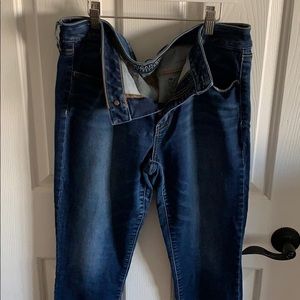 American eagle jegging crop
